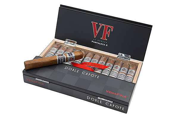 Vegafina Fortaleza 2 Doble Capote EL 2022 12 Cigars