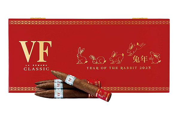 Vegafina Year of the Rabbit EL 2023 (Torpedo) 16 Cigars