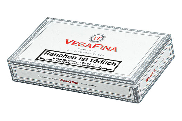 Vegafina Linea Clasica Corona Tubo (Corona) 25 Zigarren Vegafina Linea Clasica Corona Tubo (Corona) 25 Zigarren