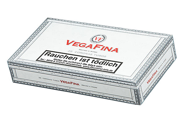 Vegafina Linea Clasica Corona Tubo (Corona) 25 Zigarren