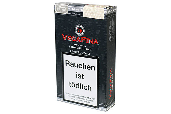 Vegafina Fortaleza 2 Robusto Tubo (Robusto) 3 Cigars  Vegafina Fortaleza 2 Robusto Tubo (Robusto) 3 Cigars