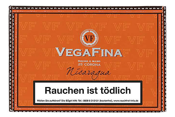 Vegafina Linea Nicaragua Corona (Corona) 25 Zigarren Vegafina Linea Nicaragua Corona (Corona) 25 Zigarren
