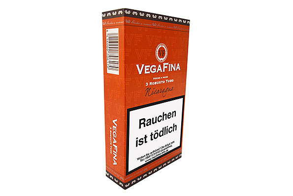 Vegafina Linea Nicaragua Robusto Tubo (Robusto) 3 Zigarren Vegafina Linea Nicaragua Robusto Tubo (Robusto) 3 Zigarren