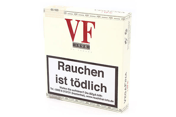 Vegafina Linea 1998 VF 46 Tubo (Corona Gorda) 3 Cigars