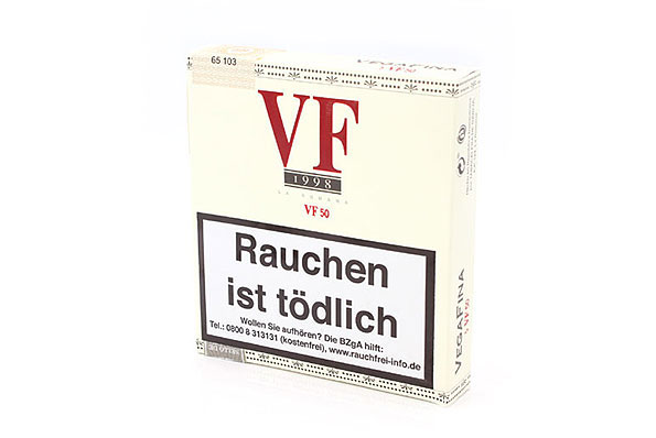 Vegafina Linea 1998 VF 50 Tubo (Short Robusto) 3 Zigarren Vegafina Linea 1998 VF 50 Tubo (Short Robusto) 3 Zigarren