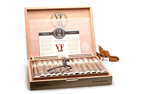Vegafina Linea 1998 25 Aniversario Limited Edition 25 Cigars
