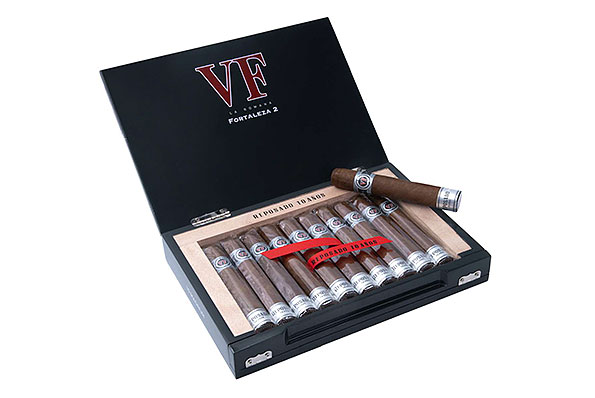 Vegafina Fortaleza 2 Reposado 10 Aos EL 2023 10 Cigars