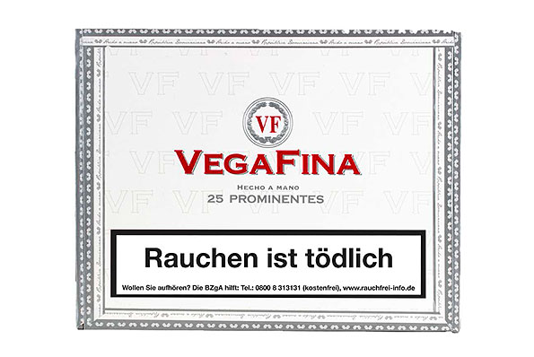 Vegafina Linea Clasica Prominente (Prominente) 25 Cigars