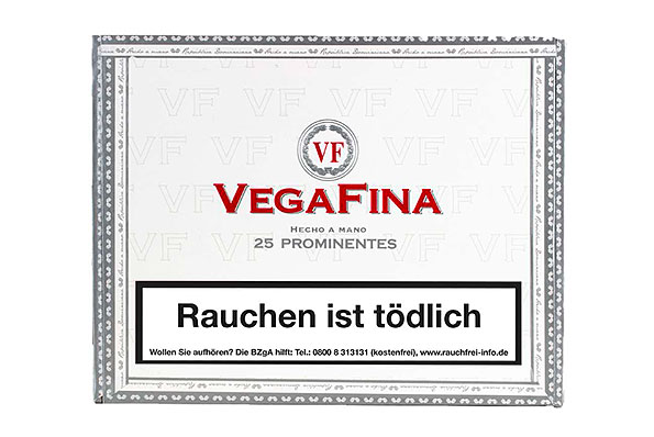 Vegafina Linea Clasica Prominente (Prominente) 25 Zigarren