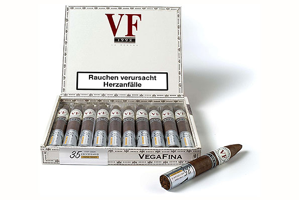 Vegafina Linea 1998 35 Aniversario Limited Edition 10 Cigars  Vegafina Linea 1998 35 Aniversario Limited Edition 10 Cigars