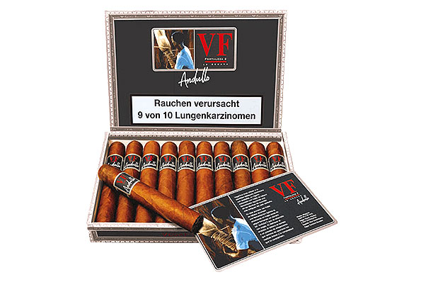 Vegafina Fortaleza 2 Andullo (Magnum) 10 Zigarren