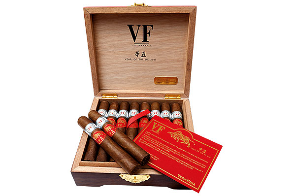 Vegafina Year of the Ox 2021 Limitada (Gran Titán) 16 Cigars Vegafina Year of the Ox 2021 Limitada (Gran Titán) 16 Cigars