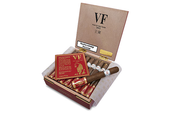 Vegafina Year of the Tiger 2022 Limitada (Toro Extra) 16 Zigarre