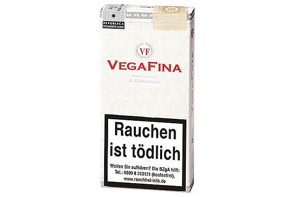 Vegafina Linea Clasica Corona (Corona) 4 Zigarren Vegafina Linea Clasica Corona (Corona) 4 Zigarren