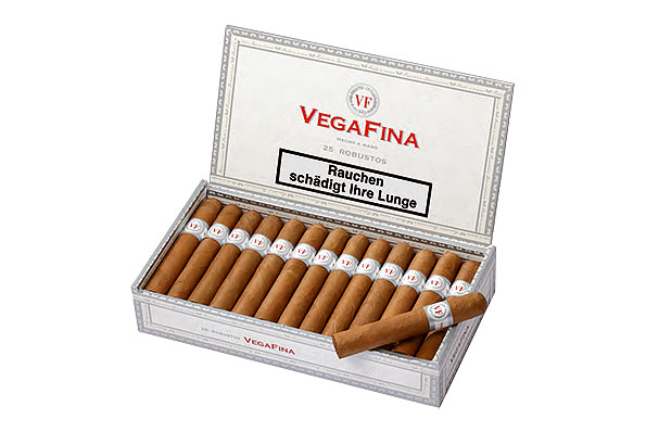 Vegafina Linea Clasica Coronita (Corona) 25 Zigarren