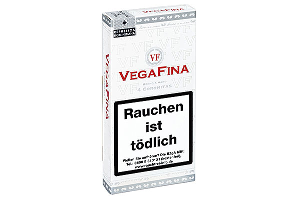 Vegafina Linea Clasica Coronita (Corona) 4 Cigars Vegafina Linea Clasica Coronita (Corona) 4 Cigars
