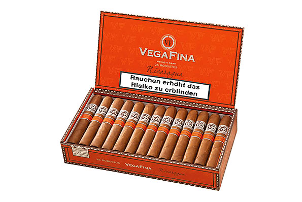 Vegafina Nicaragua Gran Toro (Toro) 25 Cigars