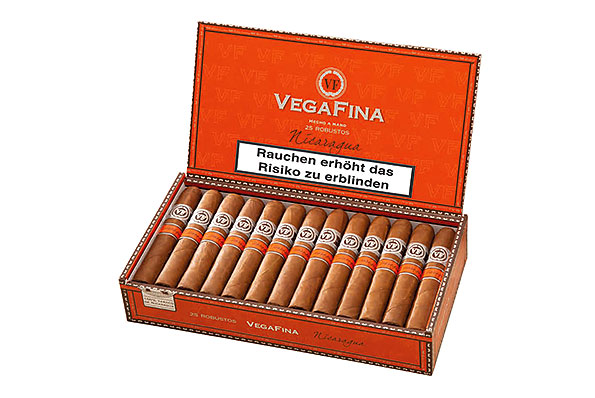 Vegafina Linea Nicaragua Gran Toro (Toro) 25 Cigars Vegafina Linea Nicaragua Gran Toro (Toro) 25 Cigars