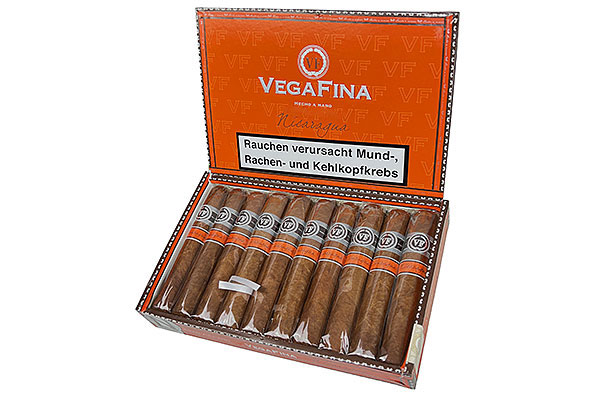 Vegafina Linea Nicaragua Vulcano (Vulcano) 10 Cigars  Vegafina Linea Nicaragua Vulcano (Vulcano) 10 Cigars