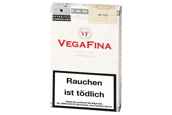Vegafina Linea Clasica Perla (Perla) 4 Zigarren