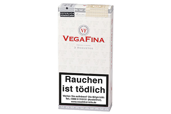 Vegafina Linea Clasica Robusto (Robusto) 3 Zigarren