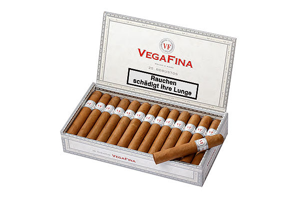 Vegafina Linea Clasica Short Robusto (Robusto) 25 Zigarren Vegafina Linea Clasica Short Robusto (Robusto) 25 Zigarren