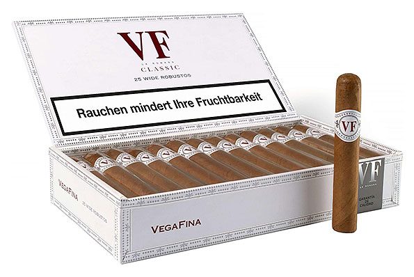 Vegafina Linea Clasica Wide Robusto (Wide Robusto) 25 Zigarren Vegafina Linea Clasica Wide Robusto (Wide Robusto) 25 Zigarren