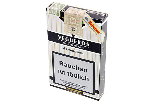 Vegueros Centrofinos 4 Cigars