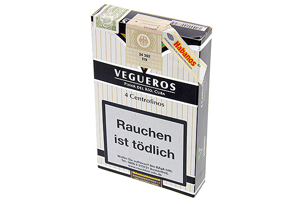 Vegueros Centrofinos 4 Zigarren