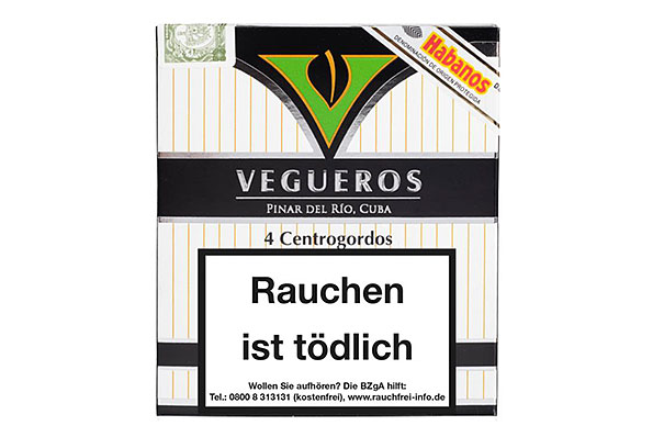 Vegueros Centrogordos 4 Zigarren Vegueros Centrogordos 4 Zigarren