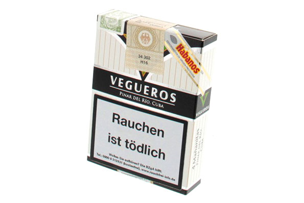 Vegueros Mañanitas 4 Cigars Vegueros Mañanitas 4 Cigars