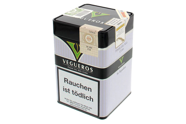 Vegueros Tapados 16 Zigarren  Vegueros Tapados 16 Zigarren