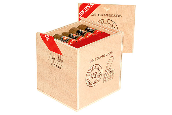 Villa Zamorano Reserva Expreso (Expreso) 25 Cigars  Villa Zamorano Reserva Expreso (Expreso) 25 Cigars
