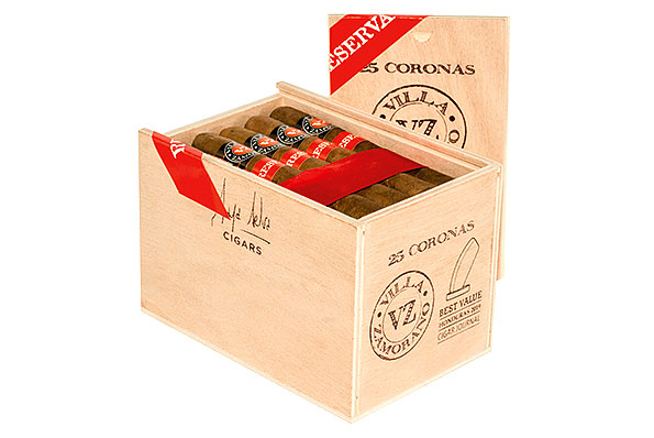 Villa Zamorano Reserva Corona (Corona) 25 Cigars  Villa Zamorano Reserva Corona (Corona) 25 Cigars