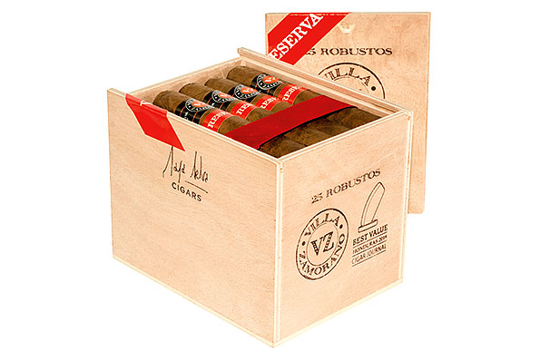 Villa Zamorano Reserva Robusto (Robusto) 25 Zigarren Villa Zamorano Reserva Robusto (Robusto) 25 Zigarren