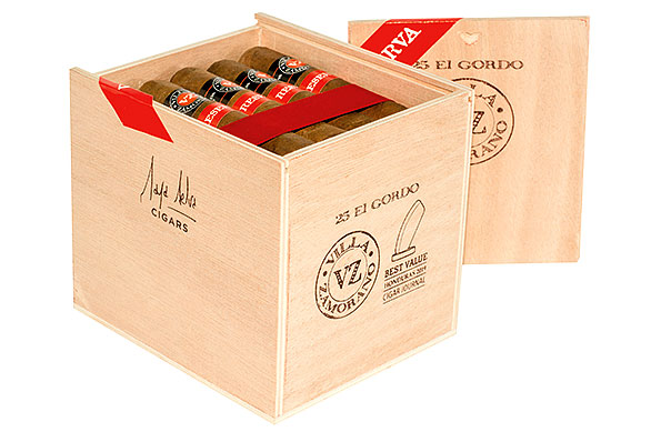 Villa Zamorano Reserva El Gordo (Robusto Grande) 25 Cigars Villa Zamorano Reserva El Gordo (Robusto Grande) 25 Cigars