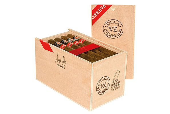 Villa Zamorano Reserva Personitas (Senorita) 25 Cigars  Villa Zamorano Reserva Personitas (Senorita) 25 Cigars