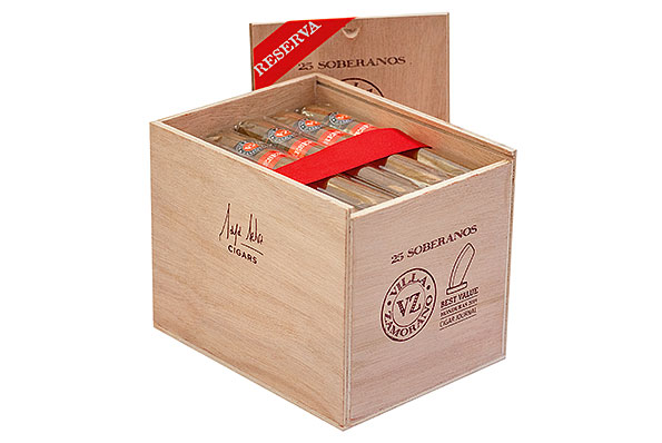 Villa Zamorano Reserva Soberano (Soberano) 25 Cigars  Villa Zamorano Reserva Soberano (Soberano) 25 Cigars