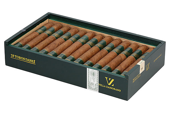 Villa Zamorano Collection Danli Toro (Toro) 25 Cigars Villa Zamorano Collection Danli Toro (Toro) 25 Cigars