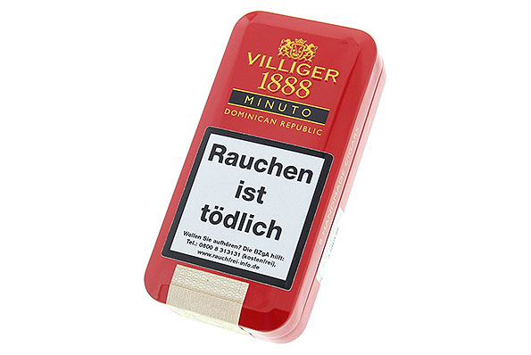 Villiger 1888 Minuto (Minuto) 8 Cigars Villiger 1888 Minuto (Minuto) 8 Cigars