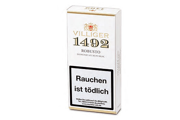 Villiger 1492 Robusto (Robusto) 3 Cigars