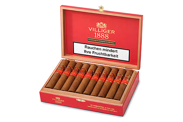 Villiger 1888 Robusto (Robusto) 20 Zigarren