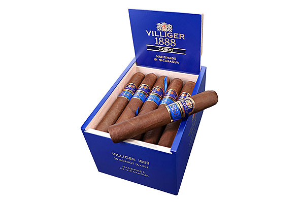 Villiger 1888 Nicaragua Gordo (Gordo) 20 Zigarren