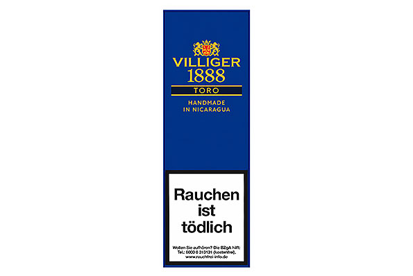 Villiger 1888 Nicaragua Toro (Toro) 3 Zigarren