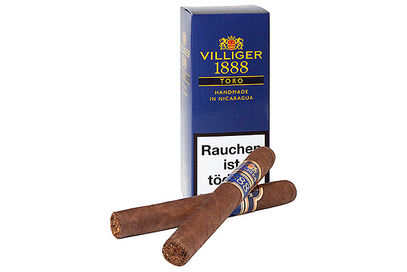 Villiger 1888 Nicaragua Toro (Toro) 9 Zigarren Villiger 1888 Nicaragua Toro (Toro) 9 Zigarren