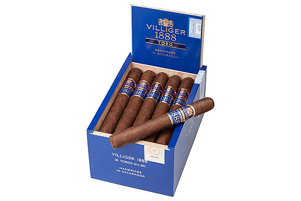 Villiger 1888 Nicaragua Toro (Toro) 20 Cigars Villiger 1888 Nicaragua Toro (Toro) 20 Cigars