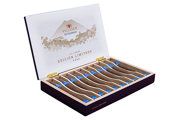 Villiger de Nicaragua Edicin Limitada 2022 10 Cigars