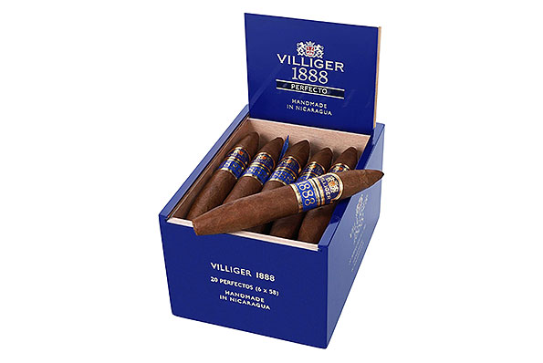 Villiger 1888 Nicaragua Perfecto (Perfecto) 20 Cigars Villiger 1888 Nicaragua Perfecto (Perfecto) 20 Cigars