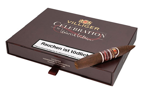 Villiger Celebration by Heinrich Villiger Limitada 5 Zigarren  Villiger Celebration by Heinrich Villiger Limitada 5 Zigarren