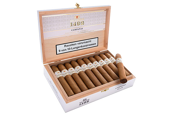 Villiger 1492 Campañas (Campañas) 20 Zigarren Villiger 1492 Campañas (Campañas) 20 Zigarren